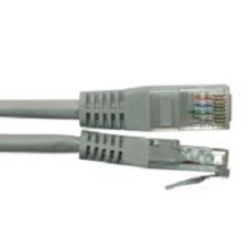 NEOMAX (NM13601-005) Шнур коммут. UTP 0.5 м, cat.6, серый, многожильный