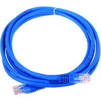 NEOMAX (NM13601-020B) Шнур коммут. UTP 2 м, cat.6, синий, многожильный