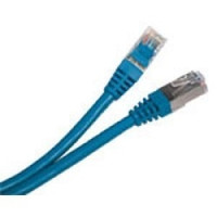 NEOMAX (NM13001-010B) Шнур коммут. UTP 1 м, cat.5е, синий, многожильный