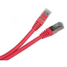 NEOMAX (NM13001-030R) Шнур коммут. UTP 3 м, cat.5е, красный, многожильный
