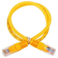NEOMAX (NM13601-010Y) Шнур коммут. UTP 1 м, cat.6, желтый, многожильный