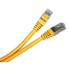 NEOMAX (NM13001-030Y) Шнур коммут. UTP 3 м, cat.5е, желтый, многожильный