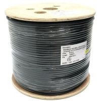 Кабель NEOMAX [NM20031] F/UTP cat.5e 4 пары (305 м) 0.52 мм (24 AWG) Медь, внешний, PE, черный