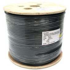 Кабель NEOMAX [NM20031] F/UTP cat.5e 4 пары (305 м) 0.52 мм (24 AWG) Медь, внешний, PE, черный