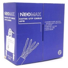 Кабель NEOMAX [NM11001] U/UTP cat.5е 4 пары (305 м) 0.45 мм (25 AWG) Медь PVC jacket