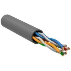 Кабель NEOMAX [NM710002-100M-PT] U/UTP cat.5e 4x2x0.515, 24 AWG, Медь, внутренний, PVC, 100м, серый