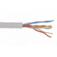 Кабель NEOMAX [NM711011] U/UTP cat.5e 4x2x0.46, 25 AWG, Медь, внутренний, ZH нг(А)-HF (LSZH), 305м, серый