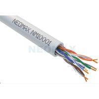 Кабель NEOMAX [NM10001] U/UTP cat.5e 4 пары (305 м) 0.486 мм (24 AWG) Медь PVC jacket