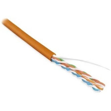 Кабель NEOMAX [NM715111-500M] U/UTP cat.5e 1x2x0.52, 24 AWG, Медь, внутренний, ZH нг(А)-HF (LSZH), 500м, оранжевый