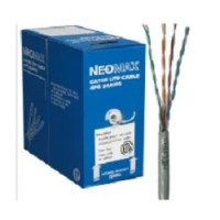 Кабель NEOMAX [NM20611] F/UTP cat.6 4 пары (305 м) 0.57 мм (23 AWG) Медь LSZH