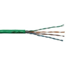 Кабель NEOMAX [NM710021] U/UTP cat.5e 4x2x0.52, 24 AWG, Медь, внутренний, PVCLS нг(А)-LSLTx, 305м, зеленый