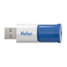Netac USB Drive 32GB U182 Blue USB3.0 ,retractable [NT03U182N-032G-30BL]