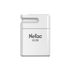 Netac USB Drive 64GB USB Drive U116 USB3.0 retail version [NT03U116N-064G-30WH]