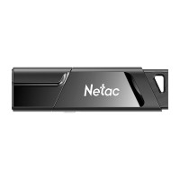 Netac USB Drive 256GB U336 USB3.0 Write protect Switch [NT03U336S-256G-30BK]