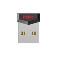 Netac USB Drive 16GB UM81[ NT03UM81N-016G-20BK] USB2.0 черный