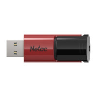 Netac USB Drive 64GB U182 NT03U182N-064G-30RE USB3.0 красный/черный