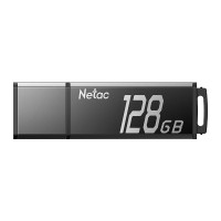 Netac USB Drive 128GB U351 USB2.0, retail version [NT03U351N-128G-20BK]