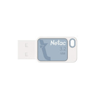 Netac USB Drive 64GB UA31 USB3.2 [NT03UA31N-064G-32BL]