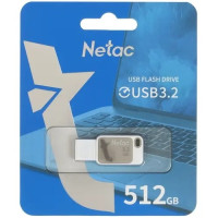 Netac USB Drive 512GB UA31 USB3.2 Flash NT03UA31N-512G-32YE