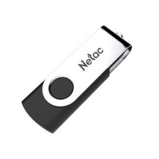 Netac USB Drive 16GB U505 USB2.0 ABS+Metal housing [NT03U505N-016G-20BK]