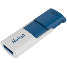 Netac USB Drive 256GB U182 [NT03U182N-256G-30BL] USB3.0 синий/белый