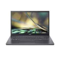 Ноутбук Acer Aspire 5 A515-57-334P, 15.6 {IPS, Intel Core i3 1215U 8ГБ, 512ГБ SSD, Intel UHD Graphics , Eshell} серый [NX.K3KER.00D]