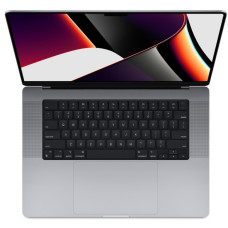 Apple MacBook Pro 16 2021 [MK183RU/A] Space Grey 16.2" Liquid Retina XDR {(3456x2234) M1 Pro chip with 10-core CPU and 16-core GPU/16GB/512GB SSD} (2021) (РСТ Россия)