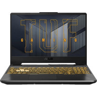 ASUS TUF Gaming F15 FX506HC-HN006 [90NR0723-M00950] Eclipse Grey 15.6" {FHD 144Hz i5-11400H/16Gb/512Gb SSD/RTX 3050 4Gb/DOS}