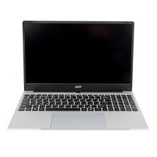 Hiper Workbook Q15UHR [KC29D2B4] silver Plastic 15.6" {FHD IPS i3-10110U/8Gb/256Gb SSD/DOS}