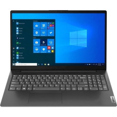 Lenovo V15 G2 ALC [82KD0043RM] (КЛАВ.РУС.ГРАВ.) Black 15.6" {FHD TN Ryzen 5 5500U/8Gb/512Gb SSD/DOS}