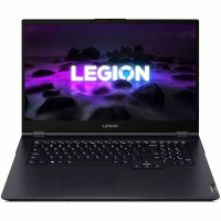 Lenovo Legion 5 17ITH6H [82JM0022RM] (КЛАВ.РУС.ГРАВ.) Phantom Blue 17.3" {FHD IPS i5-11400H/16GB/1TB SSD/RTX3060 6GB/DOS.}