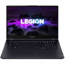 Lenovo Legion 5 17ITH6H [82JM0022RM] (КЛАВ.РУС.ГРАВ.) Phantom Blue 17.3" {FHD IPS i5-11400H/16GB/1TB SSD/RTX3060 6GB/DOS.}