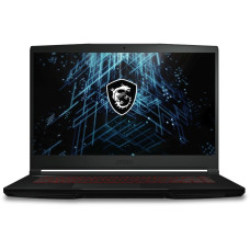 MSI Thin GF63 11UC-217RU [9S7-16R612-217] Black 15.6" {FHD i5-11400H/8Gb/512Gb SSD/RTX3050 4Gb/W11}