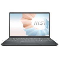 MSI Modern 14 B11MOU-1239RU [9S7-14D334-1239] dk.grey 14" {FHD i5-1155G7/8Gb/256Gb SSD/W11Pro}