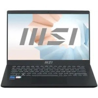 MSI Modern 14 C12M-266XRU [9S7-14J112-266] Black 14" {FHD i5-1235U/16Gb/512Gb SSD/DOS}