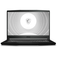 MSI CreatorPro M15 A11UIS-1083RU [ 9S7-16R622-1083] Black 15,6" {FHD i7-11800H/16Gb/512Gb SSD/ RTX A1000 4Gb/W11Pro}