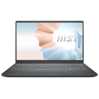 MSI Modern 14 B11MOU-1238RU [9S7-14D334-1238] dk.grey 14" {FHD i5-1155G7/16Gb/512Gb SSD/W11Pro}