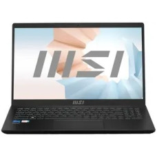 MSI Modern 15 B12M-214XRU [9S7-15H112-214] Black 15.6" {FHD i5-1235U/8Gb/256Gb SSD/DOS}