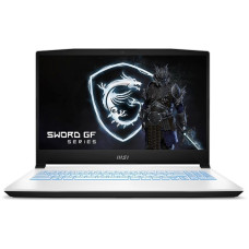 MSI Sword 15 A12UE-487XRU [9S7-158333-487] White 15.6" {FHD i7-12700H/16Gb/512Gb SSD/RTX3060 6Gb/DOS}