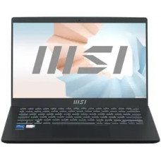 MSI Modern 14 C12M-262RU [9S7-14J112-262] Black 14" {FHD i5-1235U/8Gb/256Gb SSD/W11Pro}