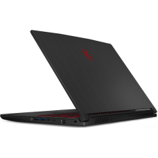 Ноутбук 15,6" MSI GF63 Thin 11SC-623RU Core i5 11400H/8Gb/256Gb SSD/NV GTX1650 Max Q 4Gb/15.6" FullHD/DOS Черный (9S7-16R612-623)