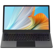 Ноутбук 15,6" Hiper WorkBook A1568K Core i5 1035G1/8Gb/512Gb SSD/15.6" FullHD/DOS Черный (A1568K1035DS)