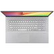 Ноутбук 17,3" ASUS VivoBook 17 R754EA-AU628W Core i3 1115G4/8Gb/512Gb SSD/17.3" FullHD/Win11 Серебристый (90NB0TW1-M007X0)