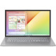 Ноутбук 17,3" ASUS VivoBook 17 R754EA-AU628W Core i3 1115G4/8Gb/512Gb SSD/17.3" FullHD/Win11 Серебристый (90NB0TW1-M007X0)