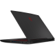 Ноутбук 15,6" MSI GF63 Thin 11UD-222XRU Core i7 11800H/8Gb/512Gb SSD/NV RTX3050Ti Max-Q 4Gb/15.6" FullHD/DOS Черный (9S7-16R612-222)