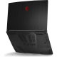 Ноутбук 15,6" MSI GF63 Thin 11UD-223XRU Core i5 11400H/8Gb/512Gb SSD/NV RTX3050Ti 4Gb/15.6" FullHD/DOS Черный (9S7-16R612-223)