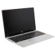 Hiper WorkBook Q15UHR Core i3 10110U/8Gb/256Gb SSD/15,6" FullHD/Win10 Silver