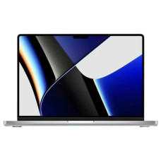 Ноутбук 16" Apple MacBook Pro 2021 M1 16" M1 Pro/16GB/512GB SSD/Apple M1 16-core GPU серебристый (MK1E3B/A)