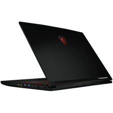 Ноутбук 15,6" MSI GF63 Thin 11UC-897XAE Core i7 11800H/8Gb/256Gb SSD/NV RTX3050 4Gb/15.6" FullHD/DOS Черный (BB71180H8GXXDXX)