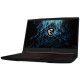 Ноутбук 15,6" MSI GF63 Thin 11UC-897XAE Core i7 11800H/8Gb/256Gb SSD/NV RTX3050 4Gb/15.6" FullHD/DOS Черный (BB71180H8GXXDXX)